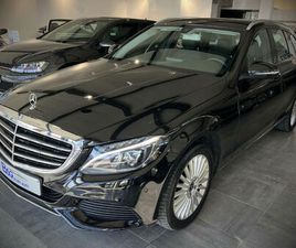 MERCEDES CLASSE C 180 D *LED*XENON*CUIR*RADAR*GPS*CLIM*TEMPOMAT*EURO6B