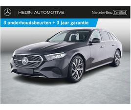 300 E BREAK LUXURY LINE | HEAD-UP DISPLAY | DISTRONIC | VERDUISTERDE RUITEN | VERWARMDE ZETELS | SMARTPHONE INTEGRATIE | WIDESCREEN |