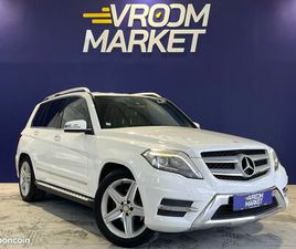MERCEDES-BENZ CLASSE GLK 3.5 306CH FASCINATION - 2012 - 92 000 KM - FAIBLE KILOMÉTRAGE - BOÎTE AUTO