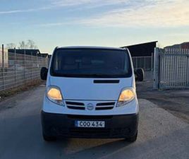 NISSAN PRIMASTAR 2.0 DCI QUICKSHIFT NY SERVAD NY BESIKTAD (RAMP)114HK