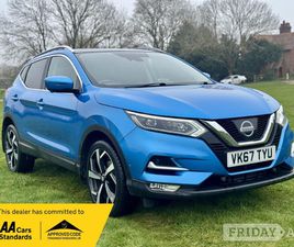 NISSAN QASHQAI 2017