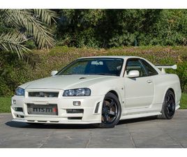 2002 NISSAN SKYLINE (R34) GT-R V-SPEC II NÜR