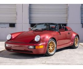 PORSCHE 911 SPEEDSTER 1982 PORSCHE 911SC SPEEDSTER CONVERSION