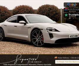 PORSCHE TAYCAN 4S 2023 PORSCHE TAYCAN E 4S (571PS) PERFORMANCE BATTERY PLUS