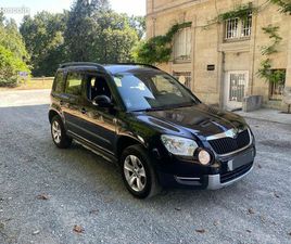 SKODA YETI