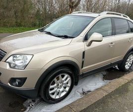 2012 VAUXHALL ANTARA 2.2 CDTI EXCLUSIV 5DR AUTOMATIC DIESEL HATCHBACK DIESEL AUTOMATIC