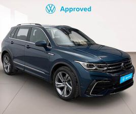 VOLKSWAGEN TIGUAN R-LINE 2.0 TDI 4MOTION 110 KW (150 CV) DSG