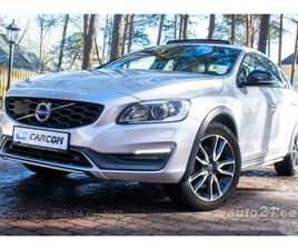VOLVO S60 CROSS COUNTRY AWD SUMMUM INTELLI PRO XENIUM WN 2.4 D4 140КВ