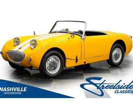 1960 AUSTIN HEALEY SPRITE