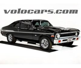 CHEVROLET NOVA 1972 CHEVROLET NOVA