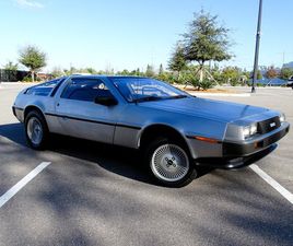 1981 DELOREAN DMC-12
