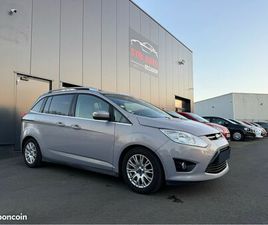 FORD GRAND C-MAX 1.6 TDCI 115 CH 1 ÈRE MAIN 7 PLACES CT OK GARANTIE 6 MOIS