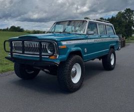 1987 JEEP GRAND WAGONEER