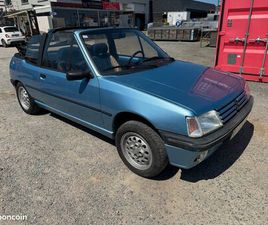 PEUGEOT 205 CABRIOLET PHASE 2 1.4 75CV (MOTEUR TU)