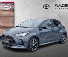 TOYOTA YARIS HYBRID 1.5 GR SPORT 130KM BEZWYPADKOWY SALON POLSKA GWARANCJA