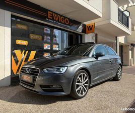 AUDI A3 SPORTBACK AUDI A3 SPORTBACK 2.0 TDI 150CH AMBITION LUXE TOIT OUVRANT