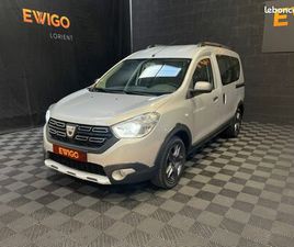 DACIA DOKKER STEPWAY 1.5 DCI 90CH SILVER LINE / CAMÉRA DE RECUL / GPS / ATTELAGE / DISTRI OK