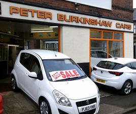 SUZUKI SPLASH 2013 1.0 12V SZ2 5DOOR