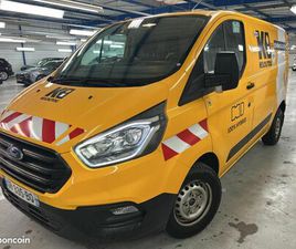 FORD TRANSIT CUSTOM FOURGON FG 280 L1H2 2.0 ECOBLUE 130 HYBRID TREND BUSINESS