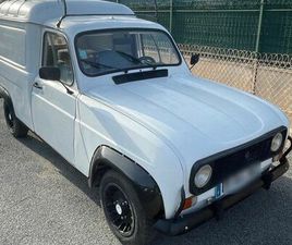 RENAULT 4 F4 + PIÈCES