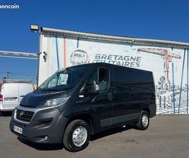 FIAT DUCATO CH1 - L1H1 130 CV PACK PRO NAV + ATTELAGE