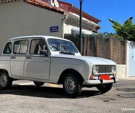 RENAULT 4L SAVANE PEU KM