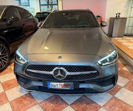 CLASSE C SW D MHEV PREMIUM PRO AUTO TETTO NAVY