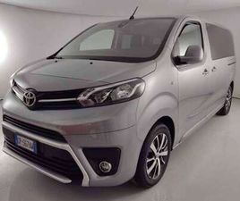 PROACE VERSO 2.0D 144CV L1 EXECUTIVE 8POSTI!