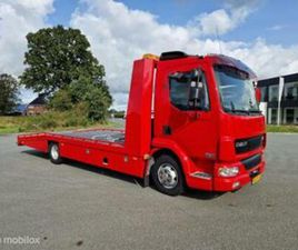 DAF LF 45|AUTOTRANSPORTER|OPRIJWAGEN|LUCHTVERING|APK 12-2026 — VRACHTWAGENS — MARKTPLAATS