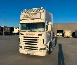 SCANIA R-SERIES SCANIA R500 V8 SHOWTRUCK (BJ 2008) — VRACHTWAGENS — MARKTPLAATS