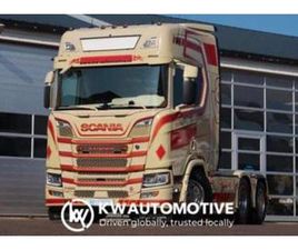 SCANIA R580 V8 NGS 6X2/ FULL AIR/ RETARDER/ HYDRAULICS/ SPEC — VRACHTWAGENS — MARKTPLAATS