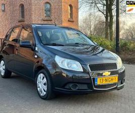 CHEVROLET AVEO 1.2 16V LS+ 5DR AIRCO KM79 NAP ! — CHEVROLET — MARKTPLAATS