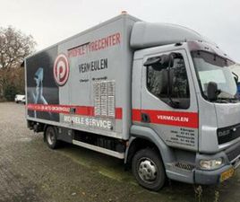 DAF LF45 BAKWAGEN - SERVICETRUCK — VRACHTWAGENS — MARKTPLAATS