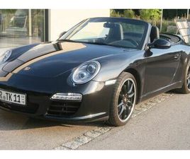 .2 CARRERA CABRIOLET BLACK EDITION TOP ZUSTD.