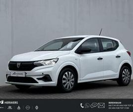 DACIA SANDERO DACIA SANDERO 1.0 TCE 90 COMFORT / NIEUW MODEL / DEALER ONDE — DACIA — MARKTPLAATS