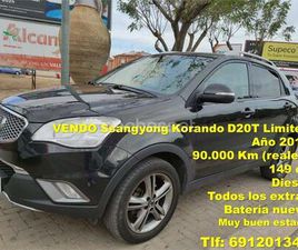 SSANGYONG KORANDO