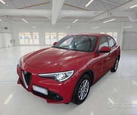 ALFA ROMEO STELVIO 2.2 TURBO DIESEL 190 CV AT8 Q4