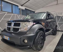DODGE NITRO 2.8 CRD SXT 4WD CAMBIO MANUALE