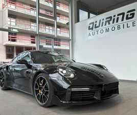 TURBO S COUPE/SPORTDESIGNPAKET/VOLL