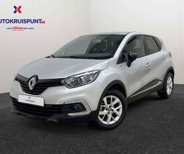 RENAULT CAPTUR 0,9TCE LIMITED#2 GPS AIRCO ALU CRUISE