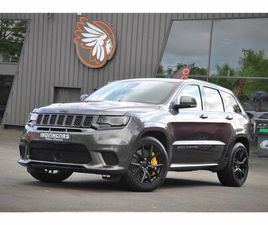JEEP GRAND CHEROKEE TRACKHAWK V8 HEMI 6.2L 710CV - EN STOCK, MALUS PAYÉ