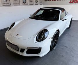 PORSCHE 911 TARGA 991 CARRERA 4 991 TARGA 4 GTS *PORSCHE APPROVED 04/27