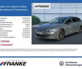 GOLF VIII VARIANT MOVE 1.5 ETSI DSG,NAVI,