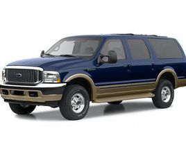 USED 2002 FORD EXCURSION XLT PREMIUM