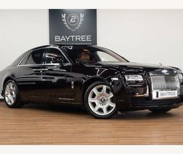ROLLS ROYCE GHOST 6.6 V12 AUTO EURO 5 4DR