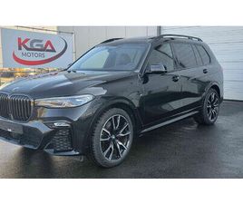 BMW X7 40D BMW X7 X7 XDRIVE 40D M-PACK