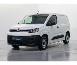 CITROEN BERLINGO DIÉSEL BERLINGO VAN BLUEHDI S&S TALLA M CONTROL 100