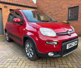 2013 FIAT PANDA 4X4 TWINAIR