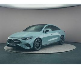 MERCEDES CLA CARS 180 AMG LINE