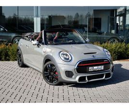 MINI CABRIO JOHN COOPER WORKS 2.0AS -CAMERA-AMBIANT-H/K-LED-ACC-UNION FLAG-
